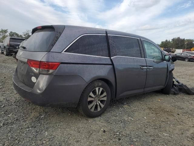 2015 Honda Odyssey EXL