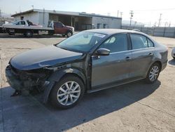 Salvage cars for sale at Sun Valley, CA auction: 2013 Volkswagen Jetta SE