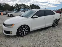 Volkswagen salvage cars for sale: 2012 Volkswagen Jetta GLI