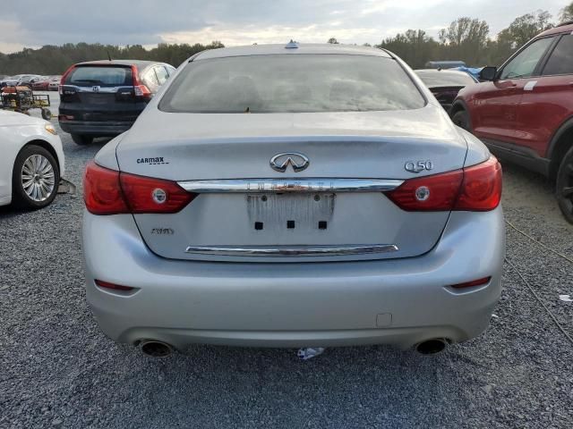 2015 Infiniti Q50 Base