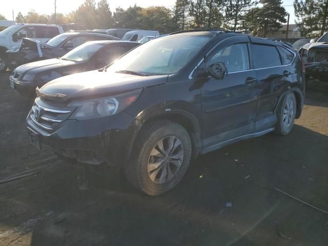 2014 Honda CR-V EXL