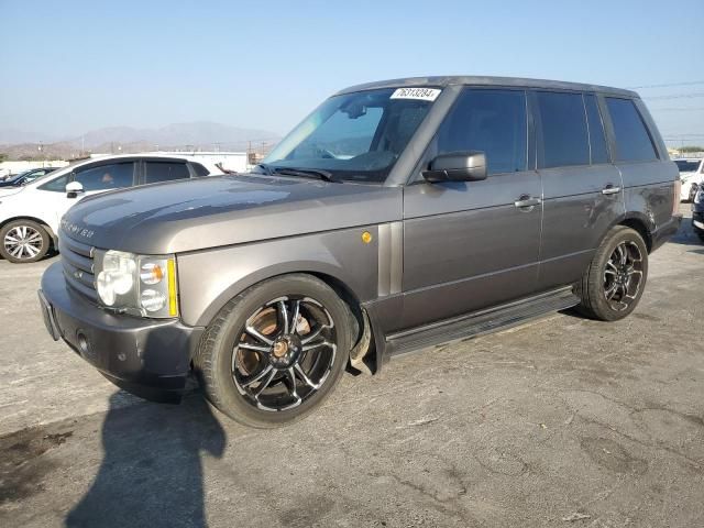 2005 Land Rover Range Rover HSE