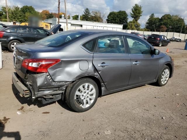 2019 Nissan Sentra S