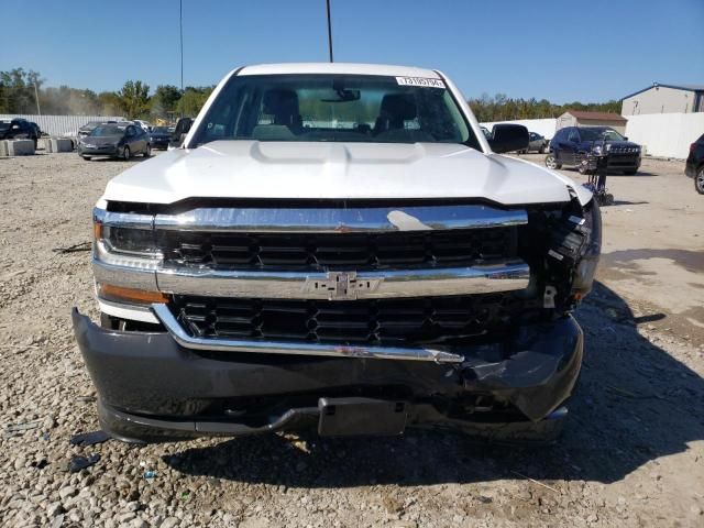 2018 Chevrolet Silverado K1500