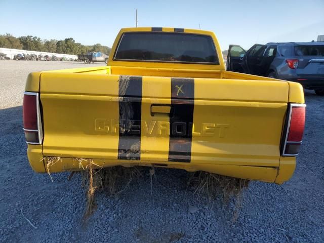 1985 Chevrolet S Truck S10