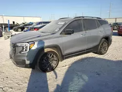 Salvage cars for sale at Haslet, TX auction: 2023 GMC Terrain SLE