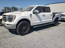 Salvage cars for sale at Spartanburg, SC auction: 2021 Ford F150 Supercrew