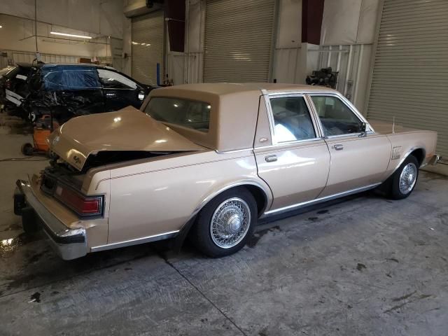 1983 Chrysler New Yorker Fifth Avenue