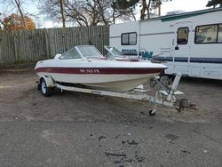 Salvage boats for sale at Ham Lake, MN auction: 1992 Larson FX