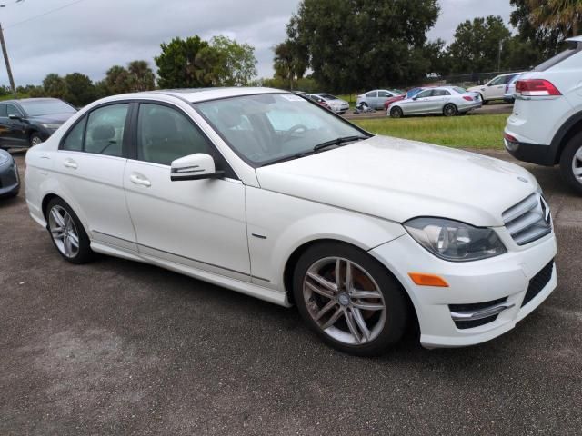 2012 Mercedes-Benz C 250