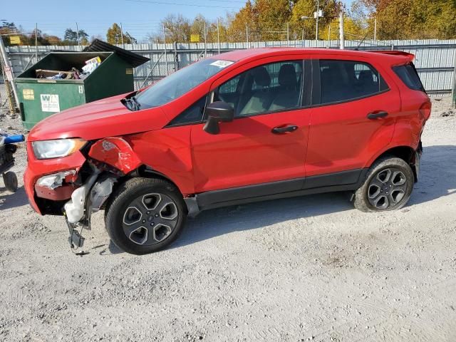 2018 Ford Ecosport S