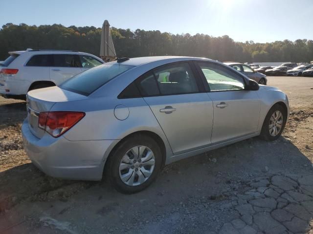 2015 Chevrolet Cruze LS