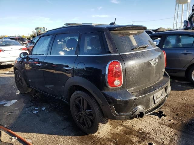 2013 Mini Cooper S Countryman