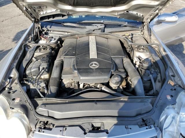 2005 Mercedes-Benz SL 500