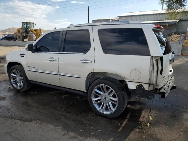 2012 Cadillac Escalade Platinum