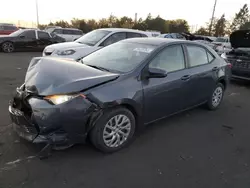 2019 Toyota Corolla L en venta en Denver, CO