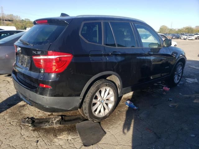 2013 BMW X3 XDRIVE28I