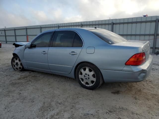 2002 Lexus LS 430