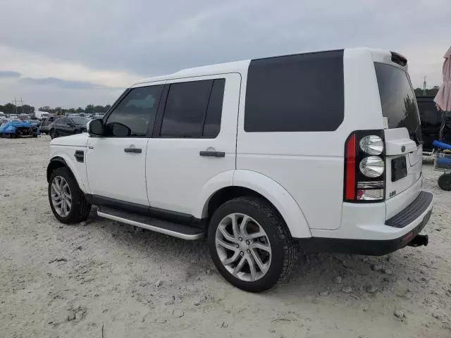 2016 Land Rover LR4 HSE