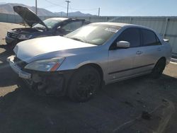 Salvage cars for sale at Magna, UT auction: 2007 Honda Accord SE