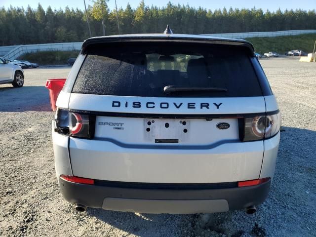 2019 Land Rover Discovery Sport HSE