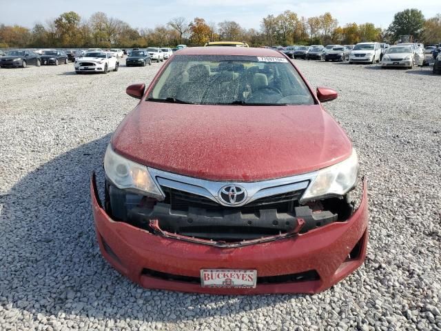 2012 Toyota Camry Base