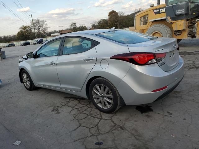 2015 Hyundai Elantra SE