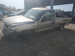 Salvage cars for sale at Fort Wayne, IN auction: 1999 Chevrolet Silverado C1500