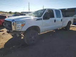 Salvage trucks for sale at Colorado Springs, CO auction: 2016 Ford F250 Super Duty