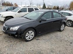 Chevrolet salvage cars for sale: 2016 Chevrolet Cruze Limited LT