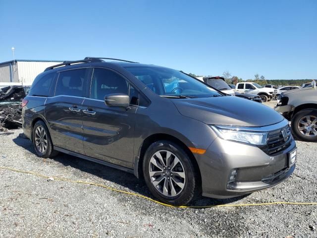 2021 Honda Odyssey EXL