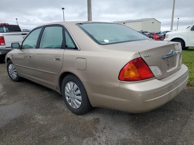 2002 Toyota Avalon XL