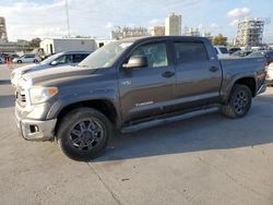 Salvage trucks for sale at New Orleans, LA auction: 2014 Toyota Tundra Crewmax SR5