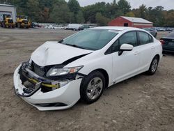 Honda Vehiculos salvage en venta: 2015 Honda Civic LX