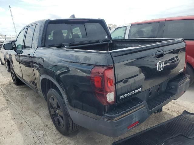 2017 Honda Ridgeline Black Edition