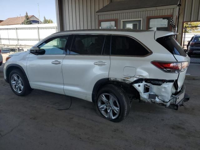 2016 Toyota Highlander Limited