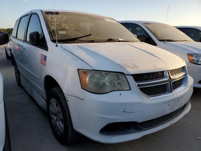 2017 Dodge Grand Caravan SE