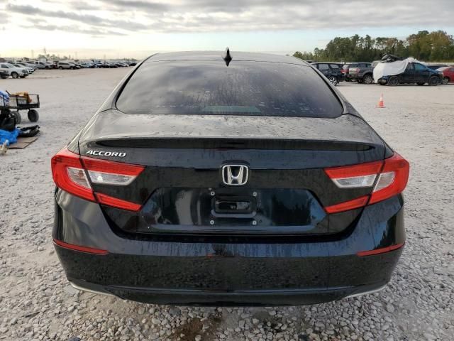 2018 Honda Accord EX