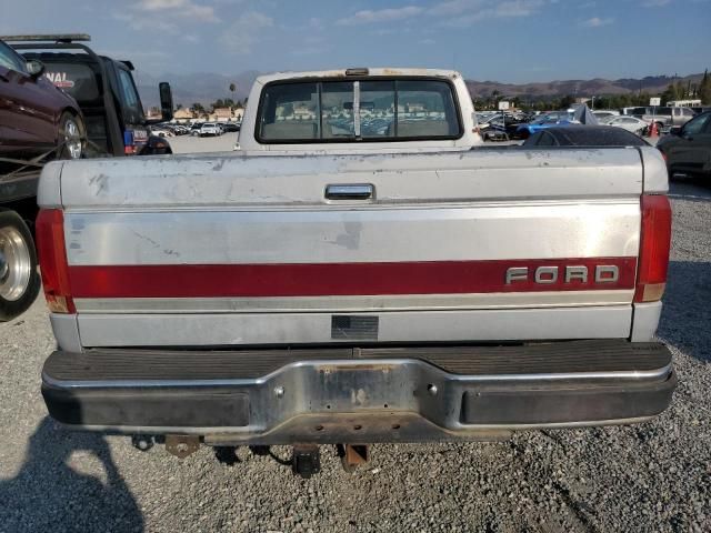 1991 Ford F250