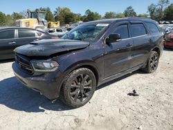 Salvage cars for sale at Madisonville, TN auction: 2018 Dodge Durango GT