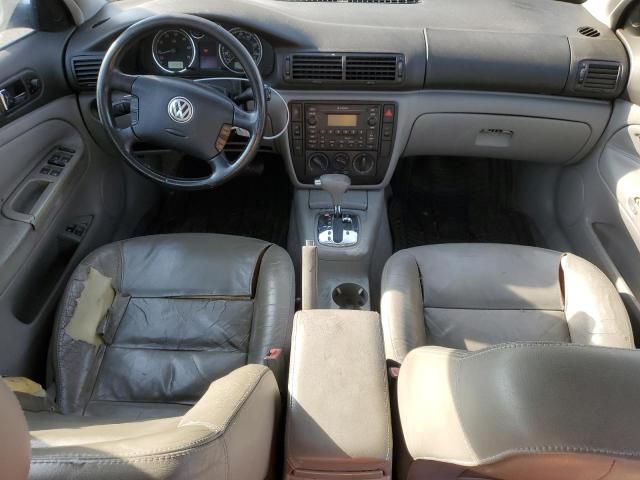 2002 Volkswagen Passat GLS