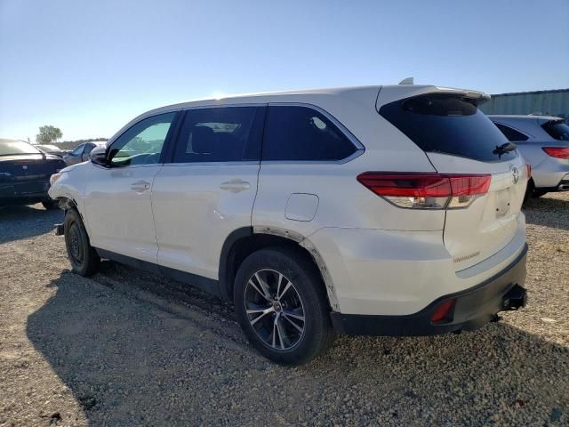 2019 Toyota Highlander LE