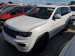 Salvage cars for sale at Riverview, FL auction: 2018 Jeep Grand Cherokee Laredo