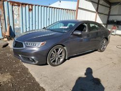 Salvage Cars with No Bids Yet For Sale at auction: 2019 Acura TLX Advance