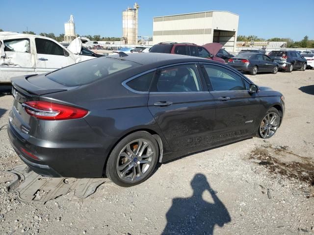 2019 Ford Fusion Titanium