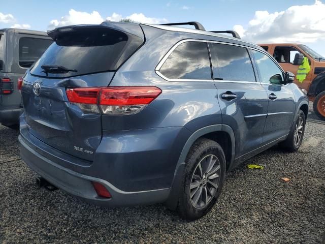 2018 Toyota Highlander SE