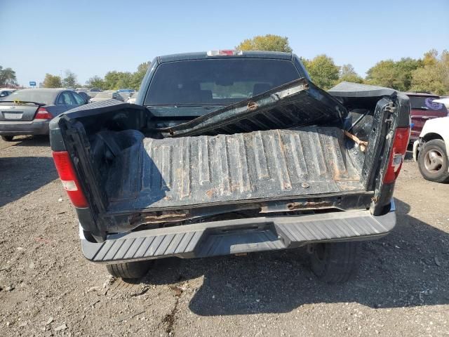 2005 Ford F150 Supercrew