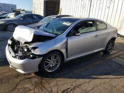 Salvage cars for sale at Chicago Heights, IL auction: 2005 Scion TC