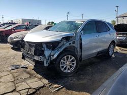 Salvage cars for sale from Copart Chicago Heights, IL: 2021 Chevrolet Equinox LS