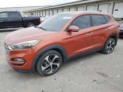 Carros salvage para piezas a la venta en subasta: 2016 Hyundai Tucson Limited